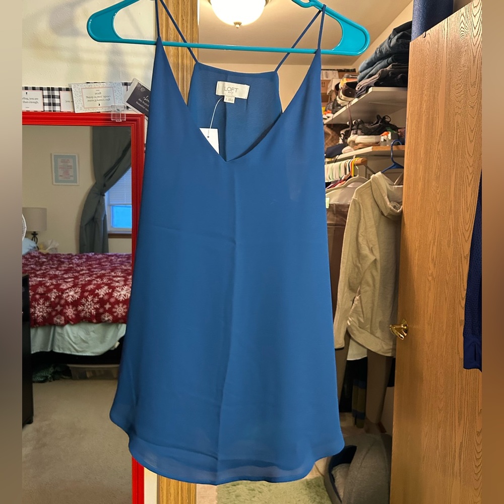 Loft blouse